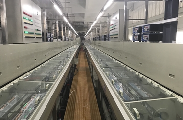 高速電鍍生產(chǎn)線